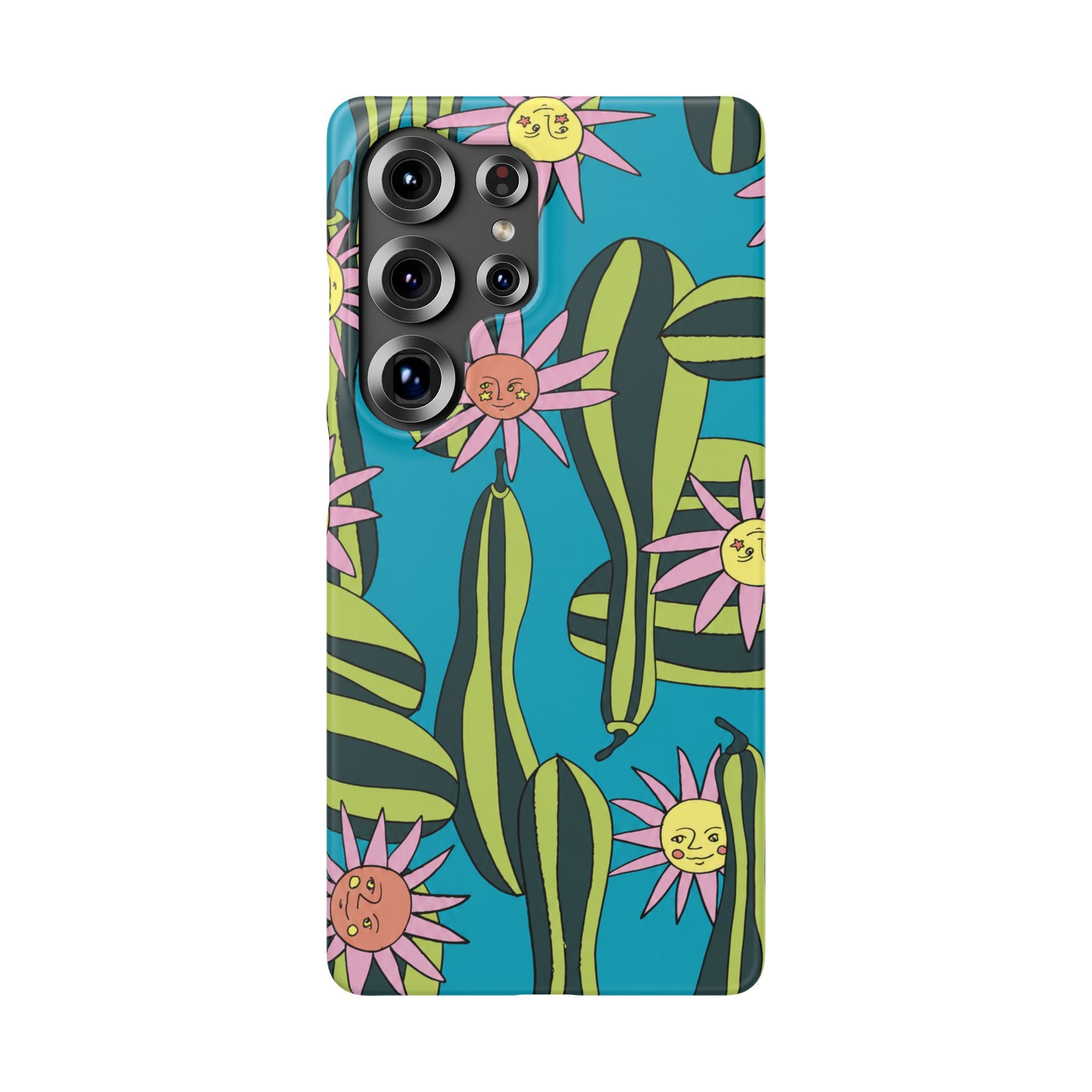 Whimsical Floral Garden Phone Case