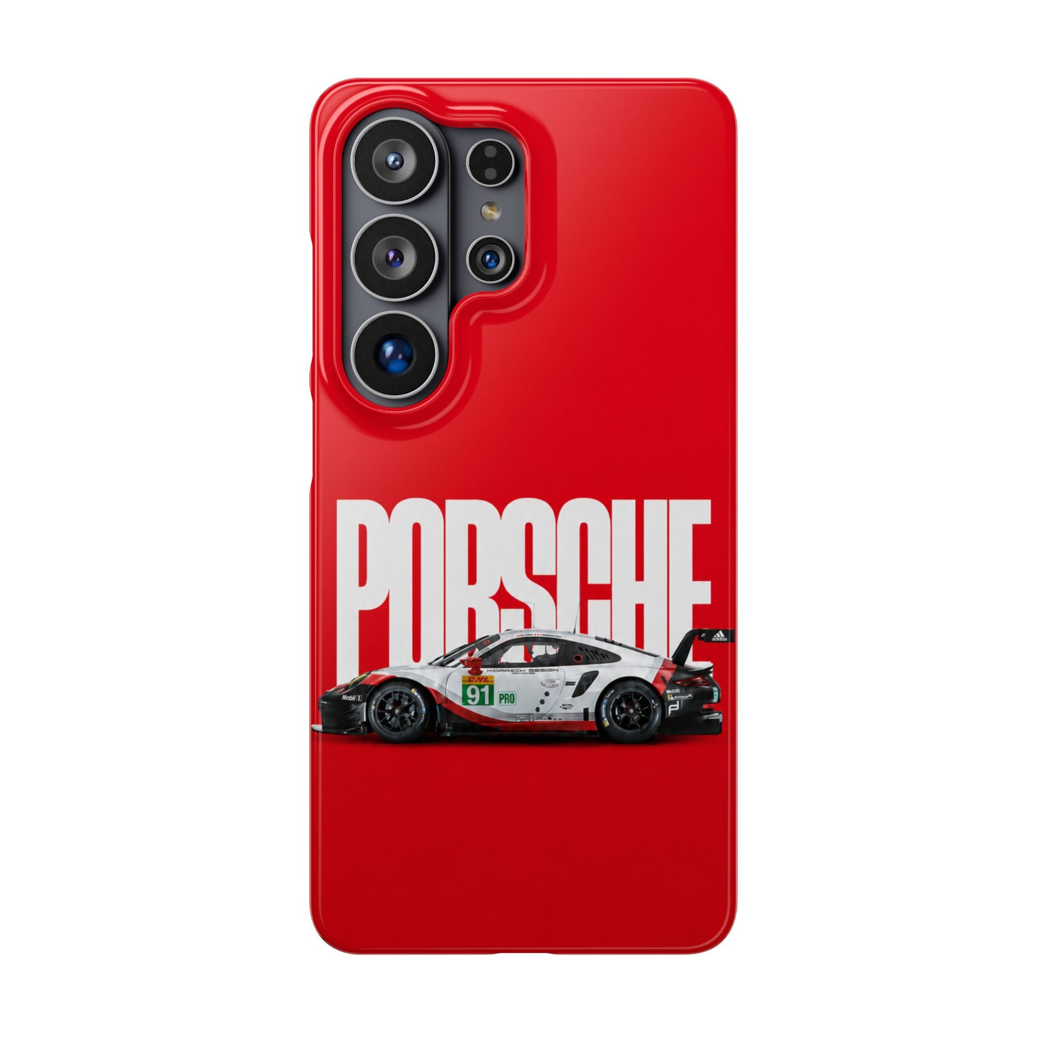 Red Porsche Phone Case