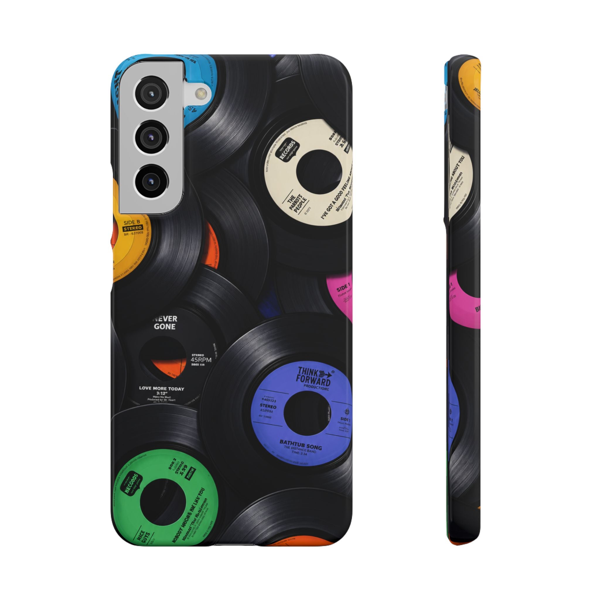 Vintage Vinyl Records Phone Case