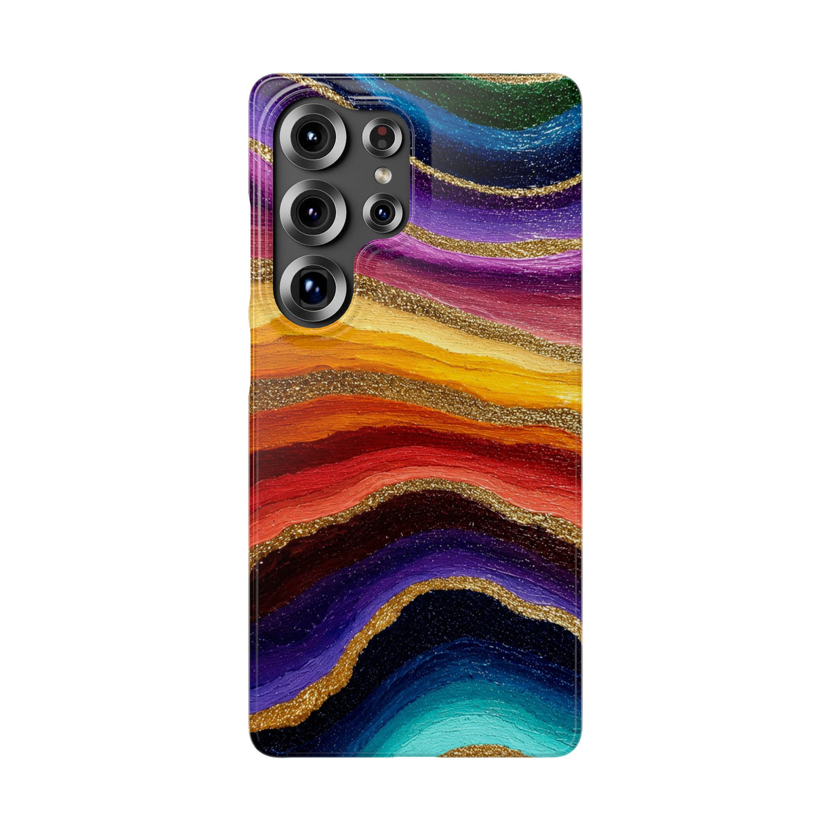 Rainbow Agate Phone Case