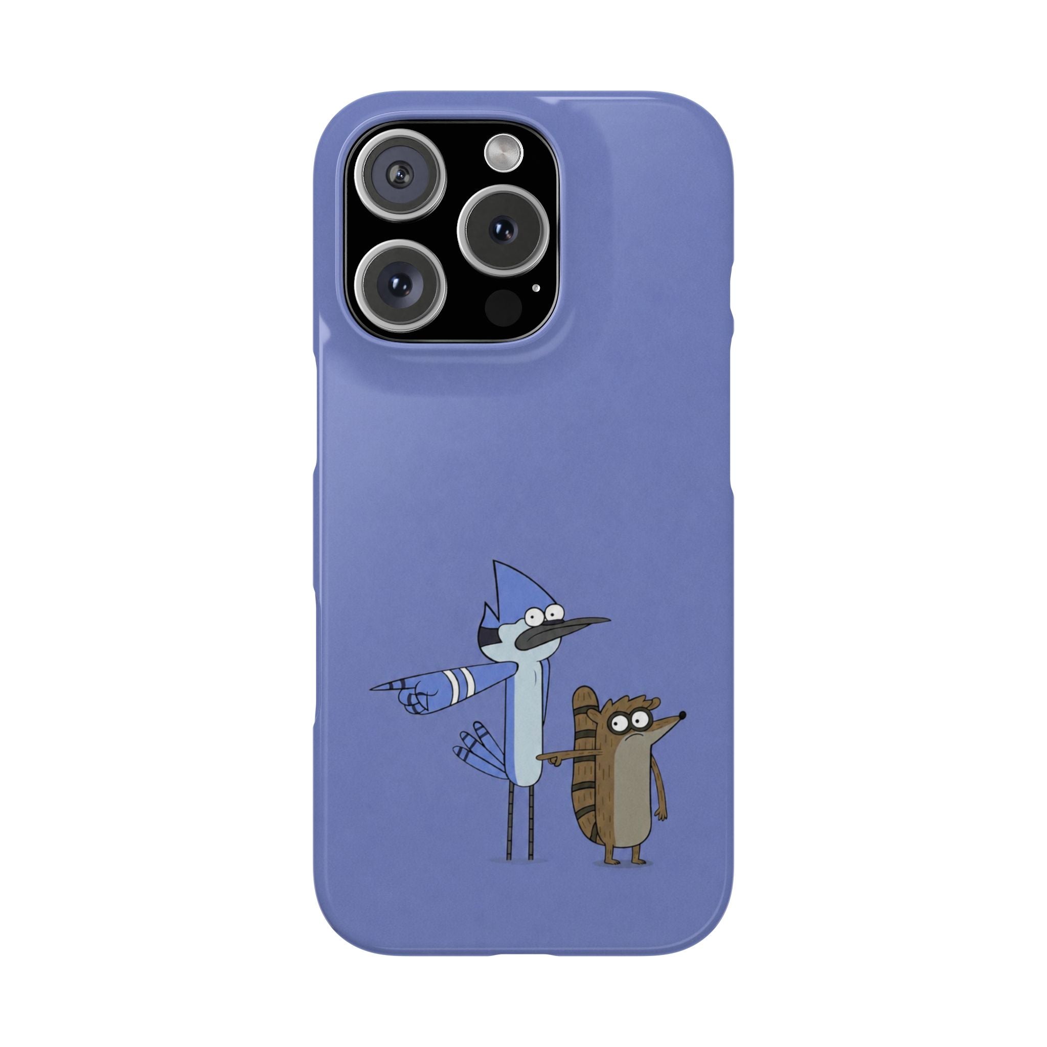 Minimal Cartoon Duo Phone Case