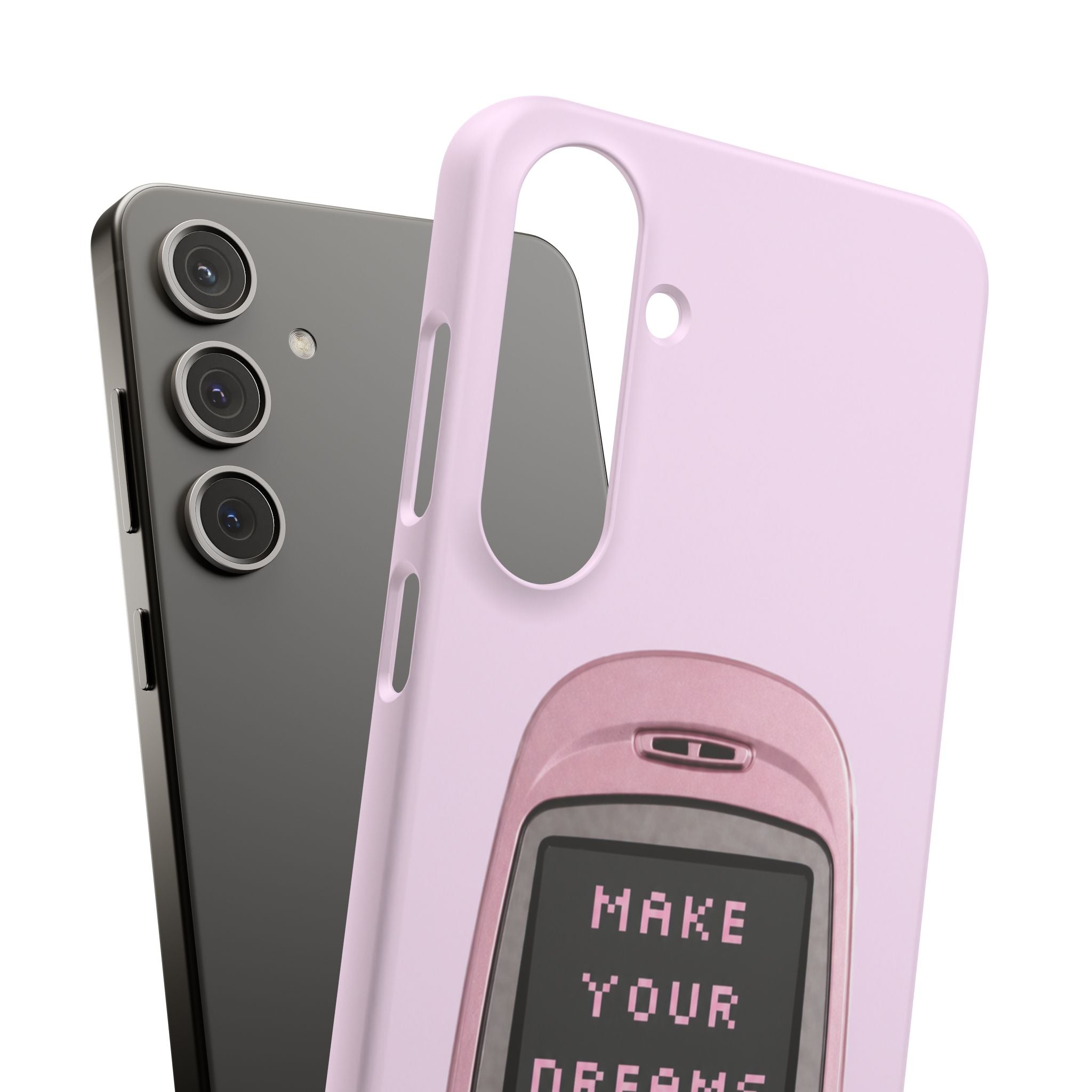 Make Your Dreams Real Phone Case