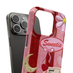 Coquette Patch Phone Case
