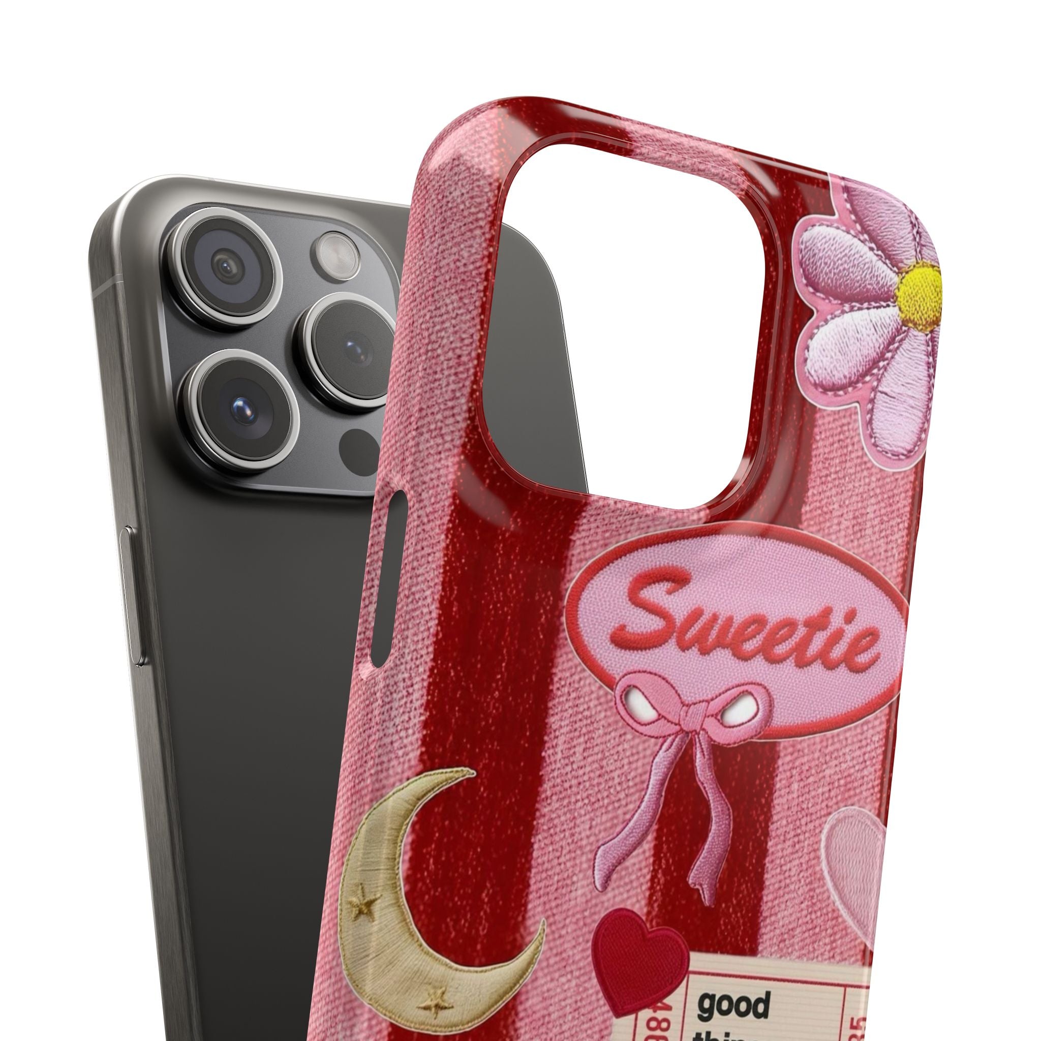 Coquette Patch Phone Case