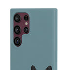 Cute Black Cat Phone Case