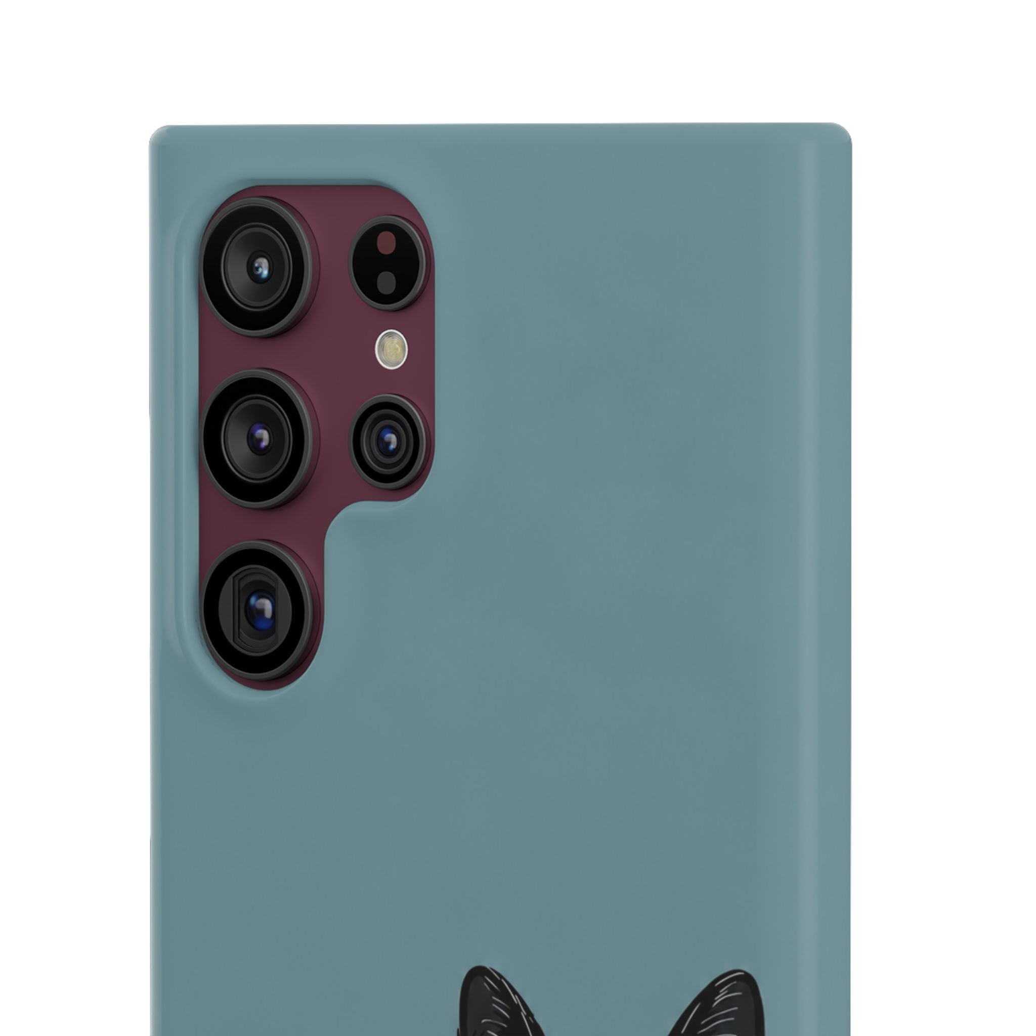 Cute Black Cat Phone Case