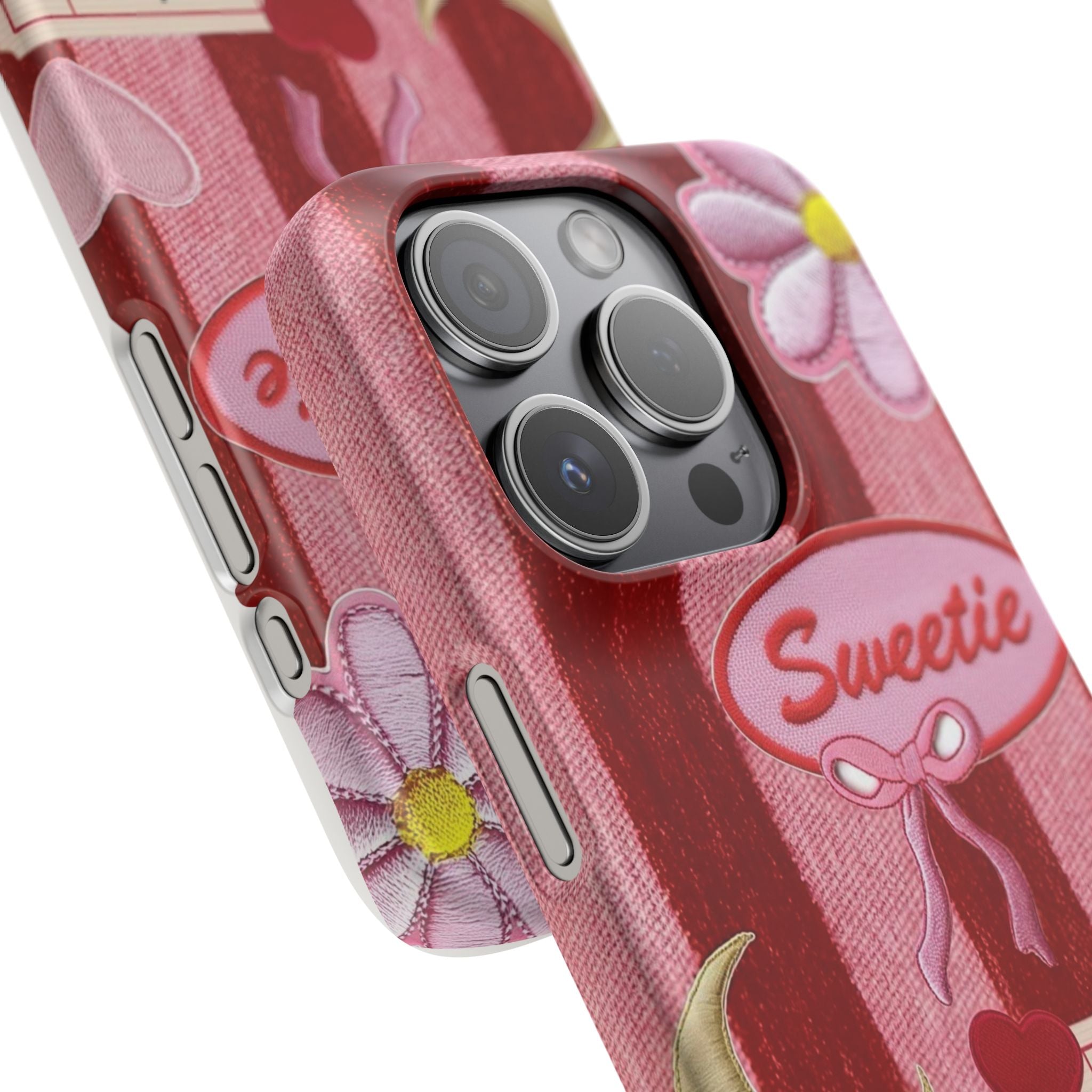 Coquette Patch Phone Case