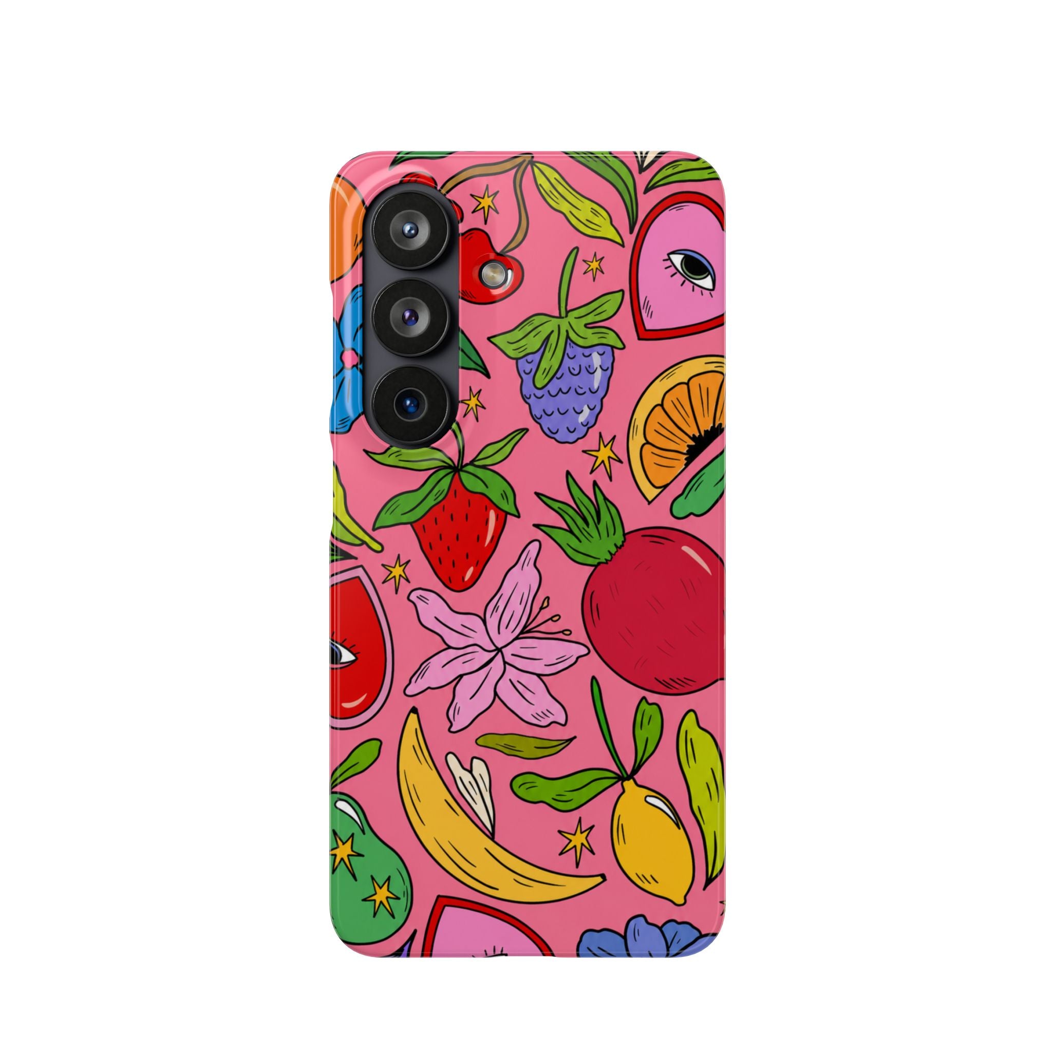 Colorful Fruits Phone Case