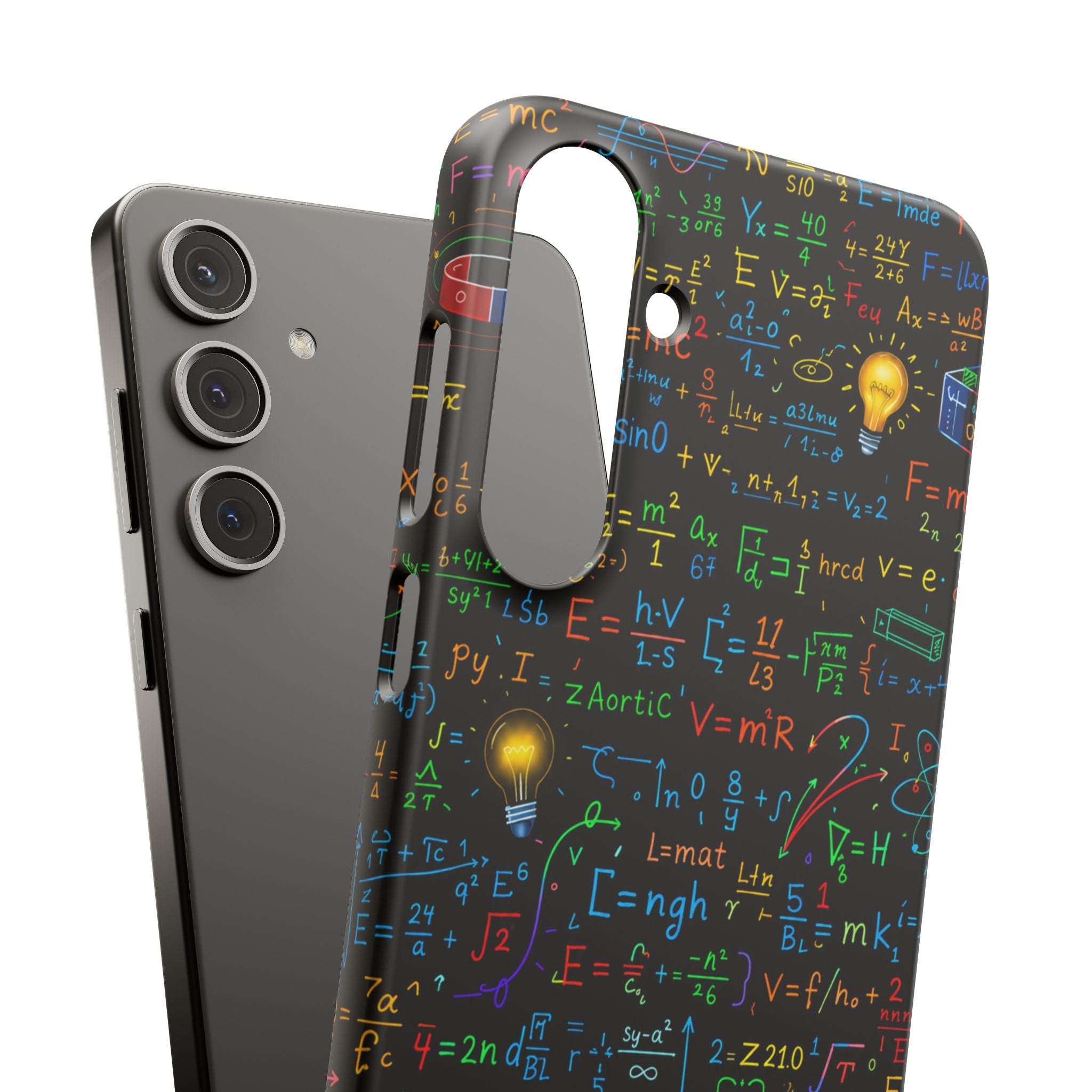 Physics Formula Phone Case