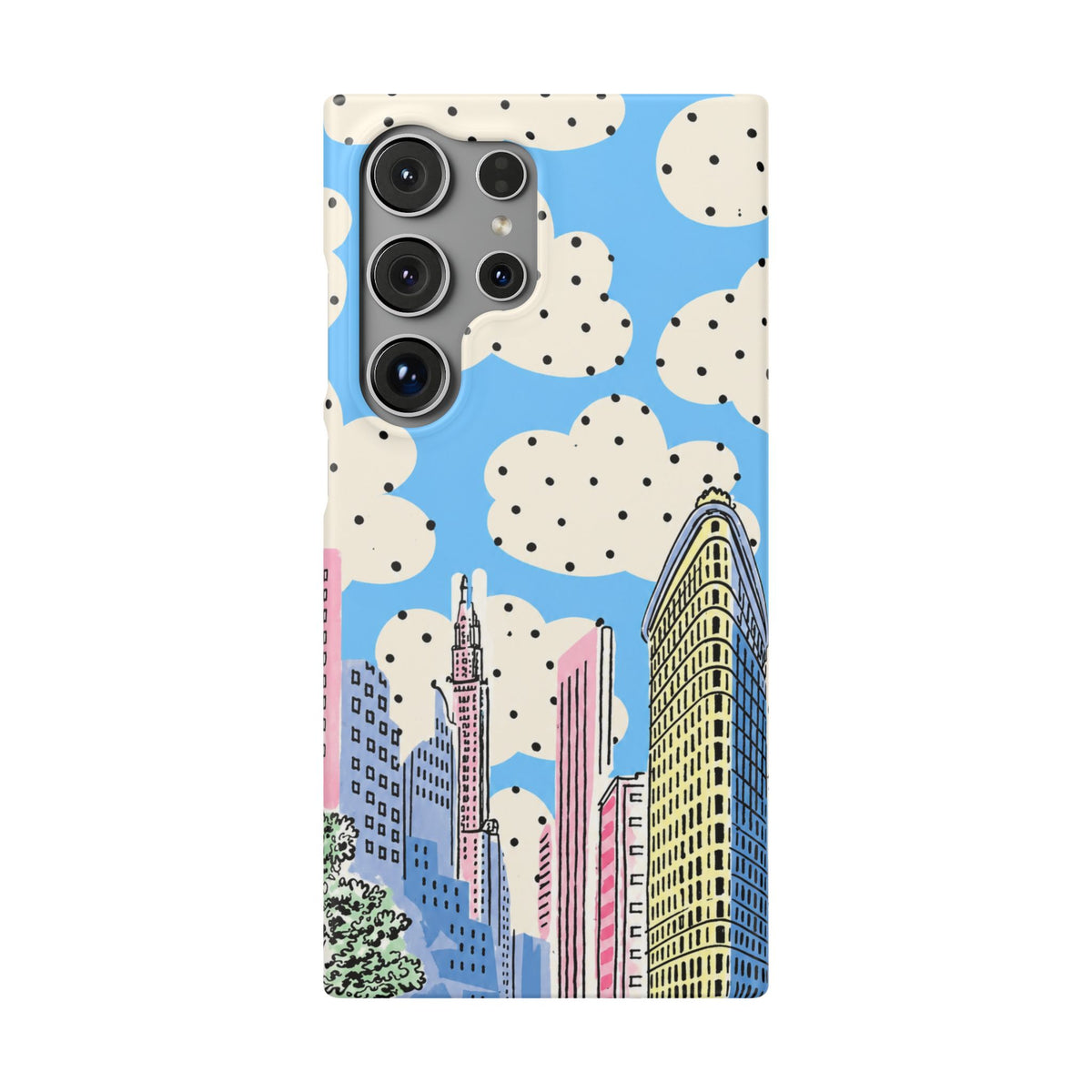 Spring In City Phone Case