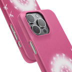 Pink Dandelion Phone Case