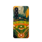Abstract Baseball Stadium Phone Case