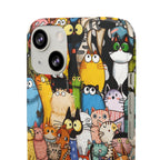 Cute Cat Pattern Phone Case