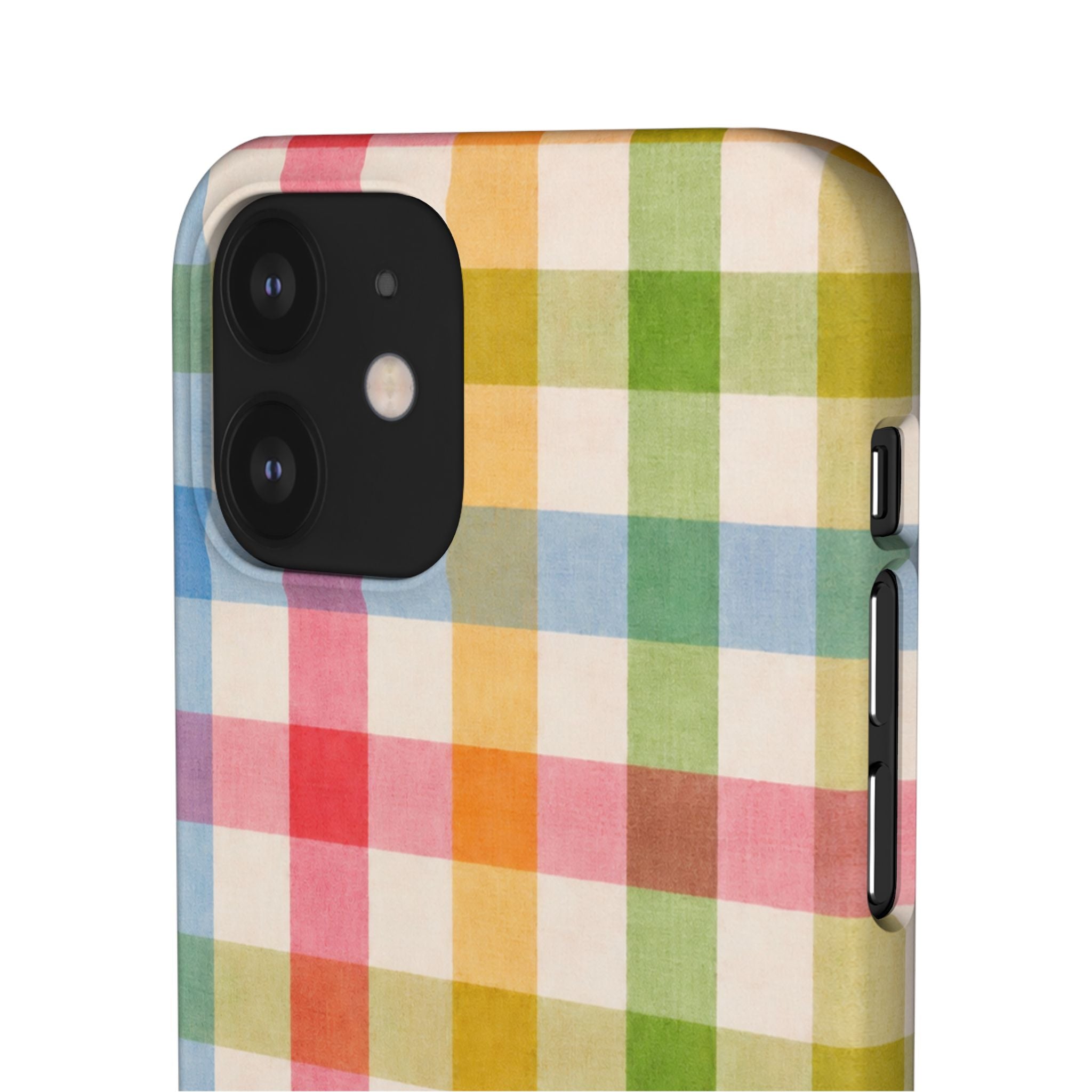 Pastel Plaid Phone Case
