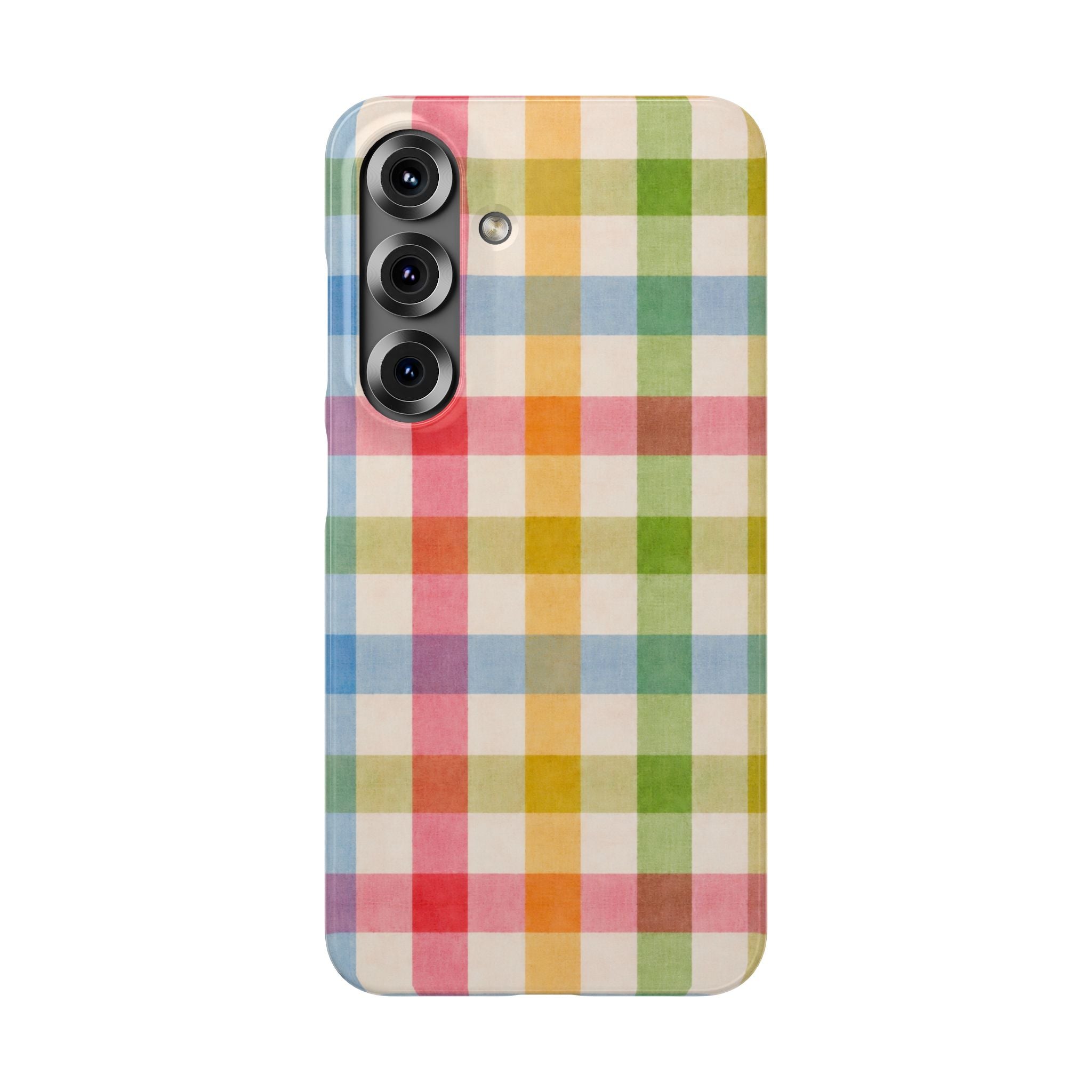 Pastel Plaid Phone Case