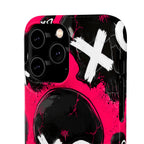 XO Skull Punk Phone Case