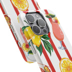 Lemon Coast – Summer Citrus Phone Case