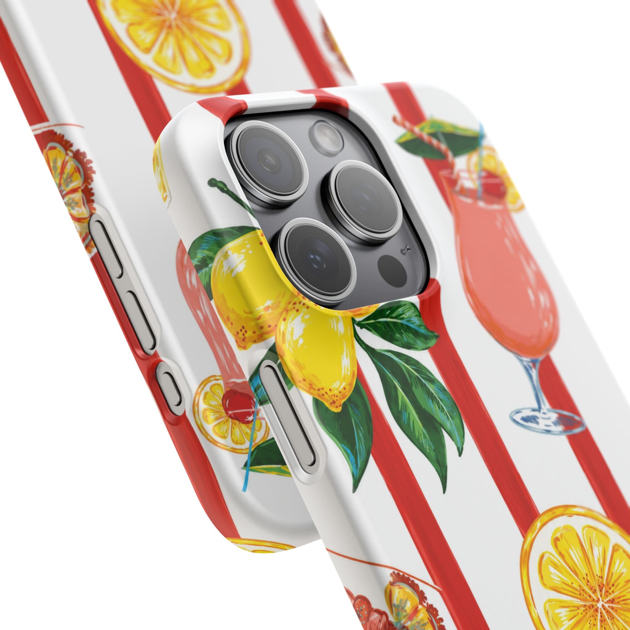 Lemon Coast – Summer Citrus Phone Case