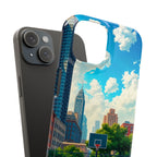 Urban Basketball Court Phone Case