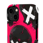 XO Skull Punk Phone Case