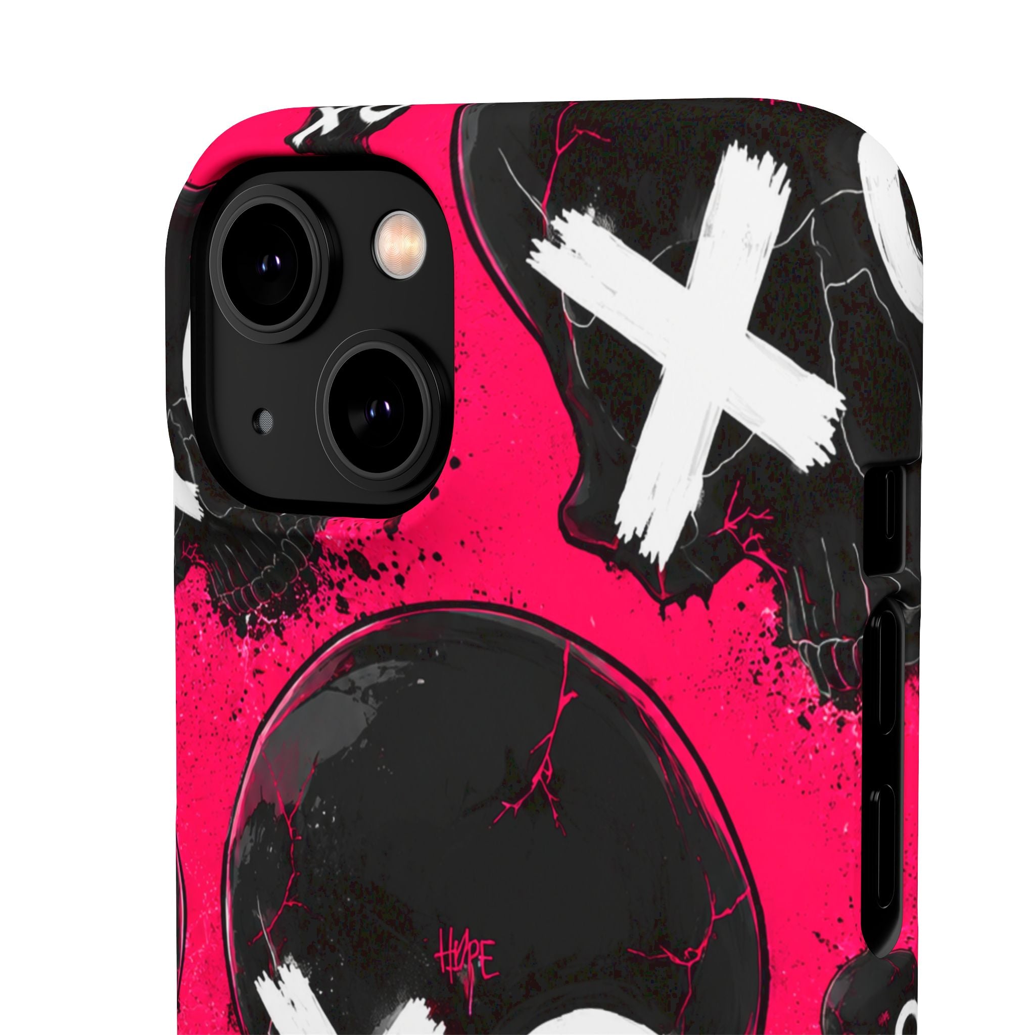 XO Skull Punk Phone Case