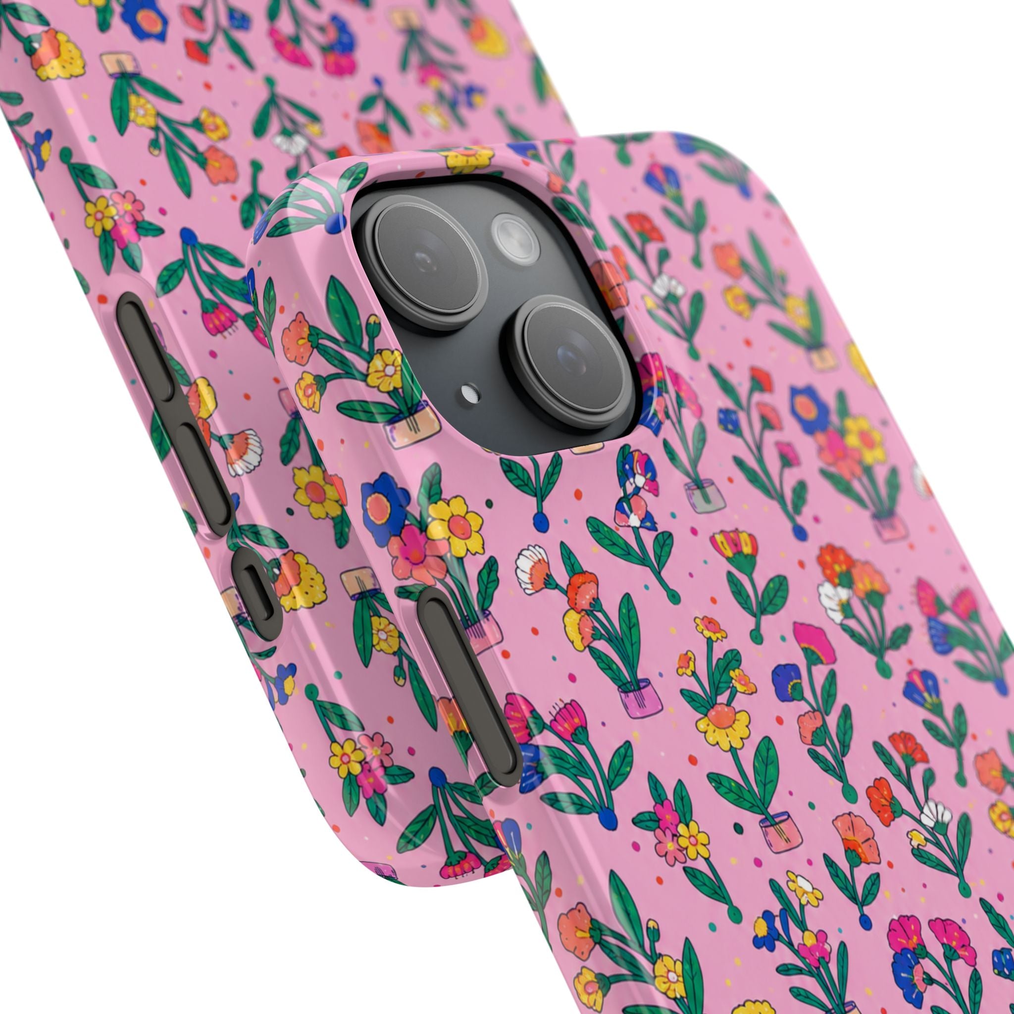 Bloom Paradise Floral Phone Case