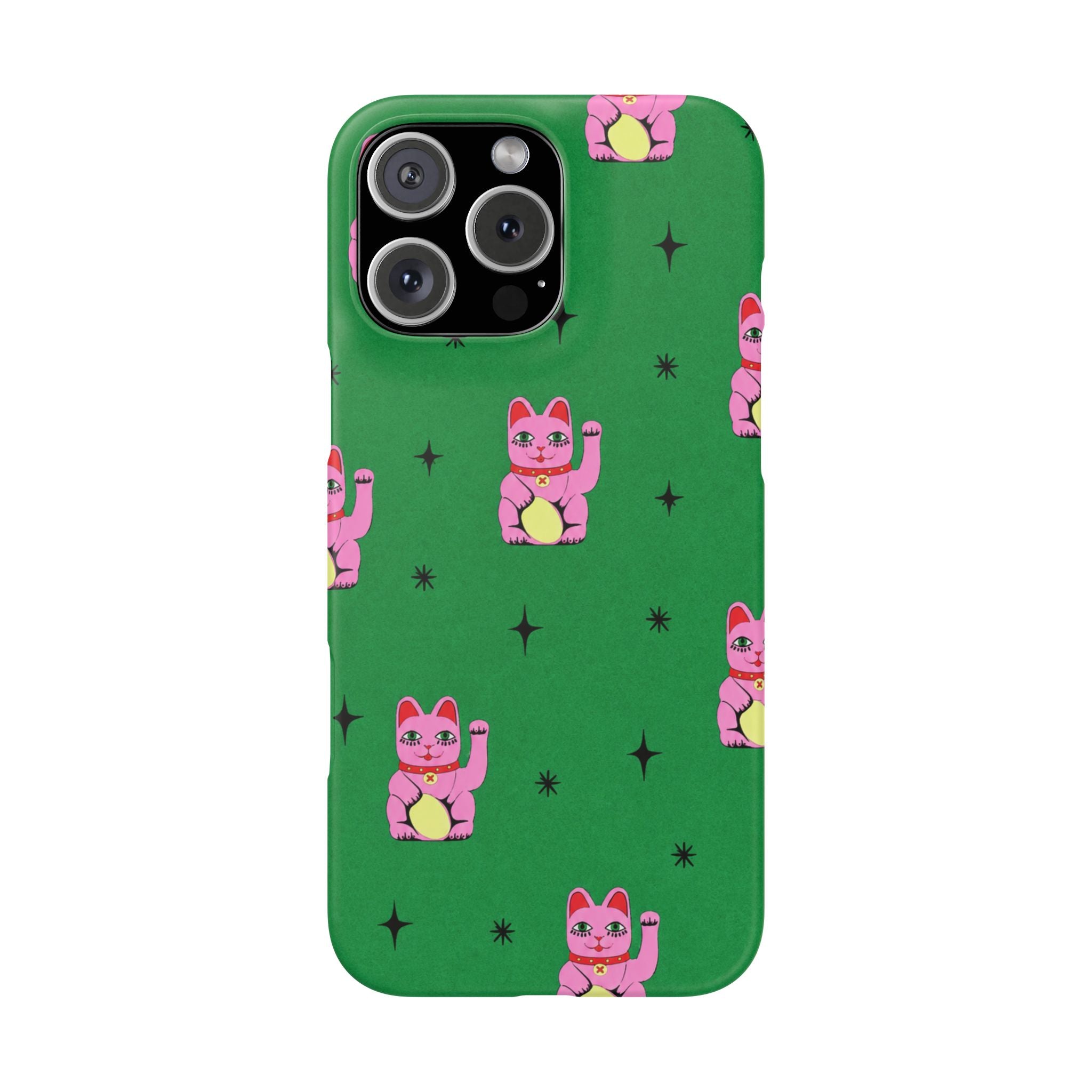 Lucky Kitty Phone Case