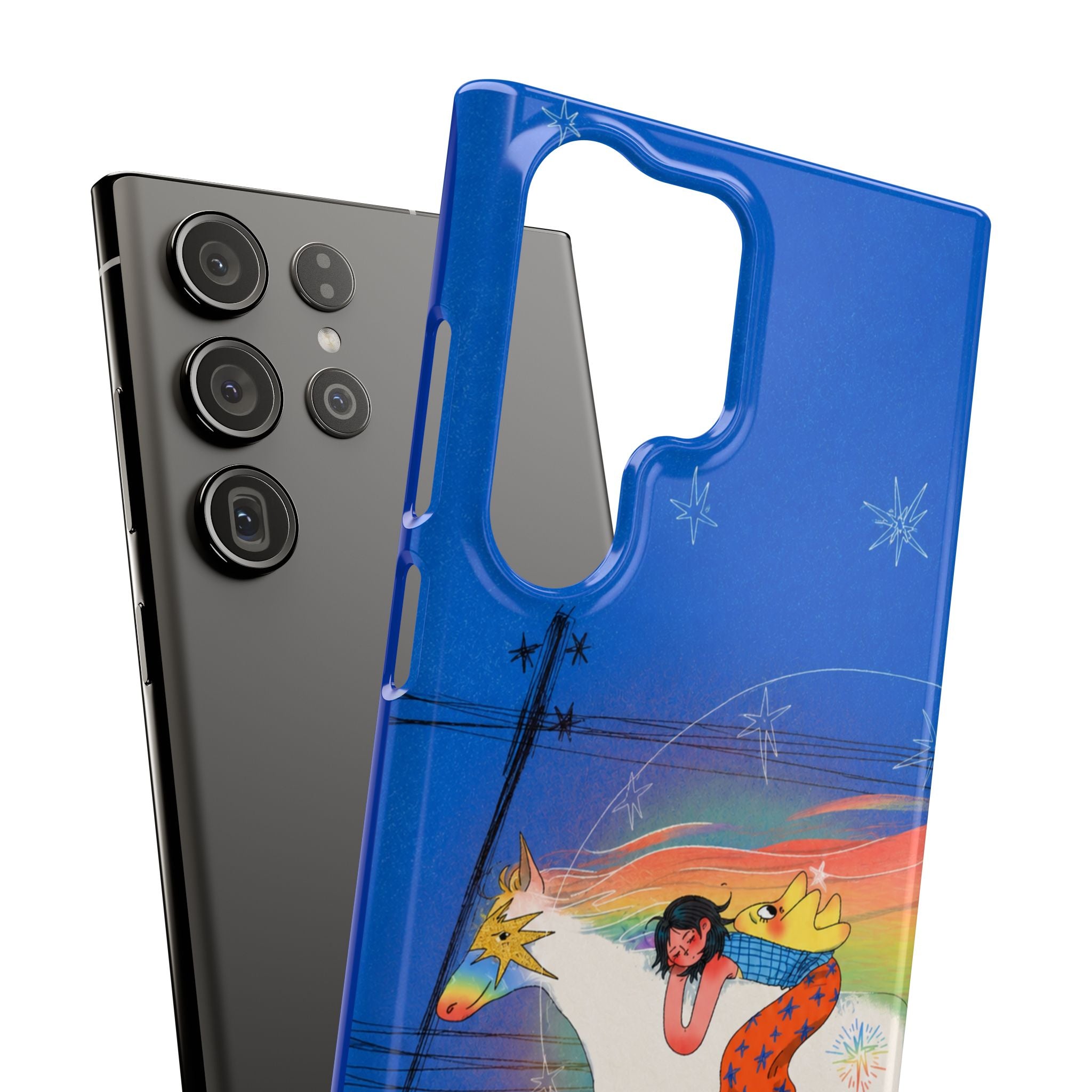 Rainbow Dream Rider Case