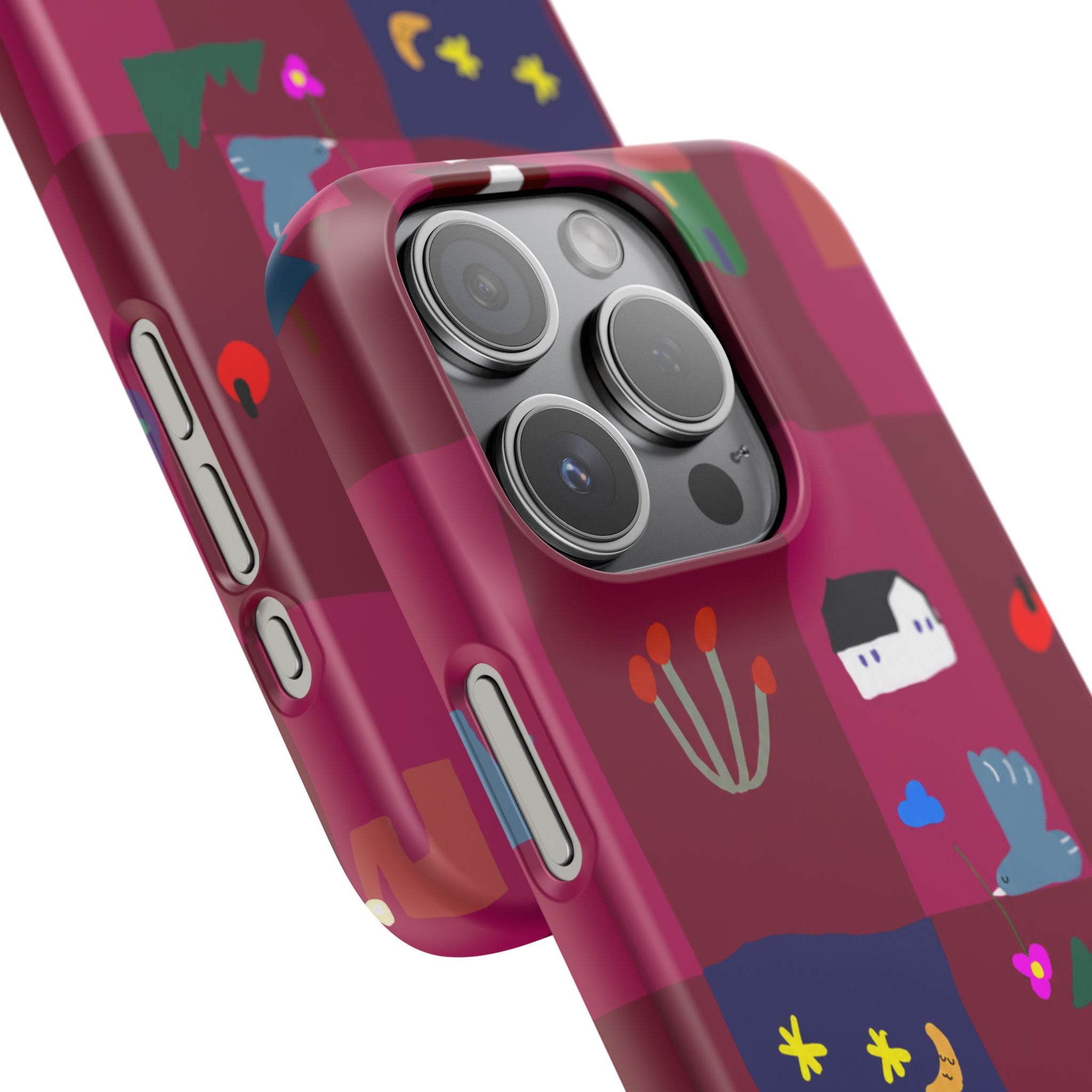 Whimsical Village Phone Case