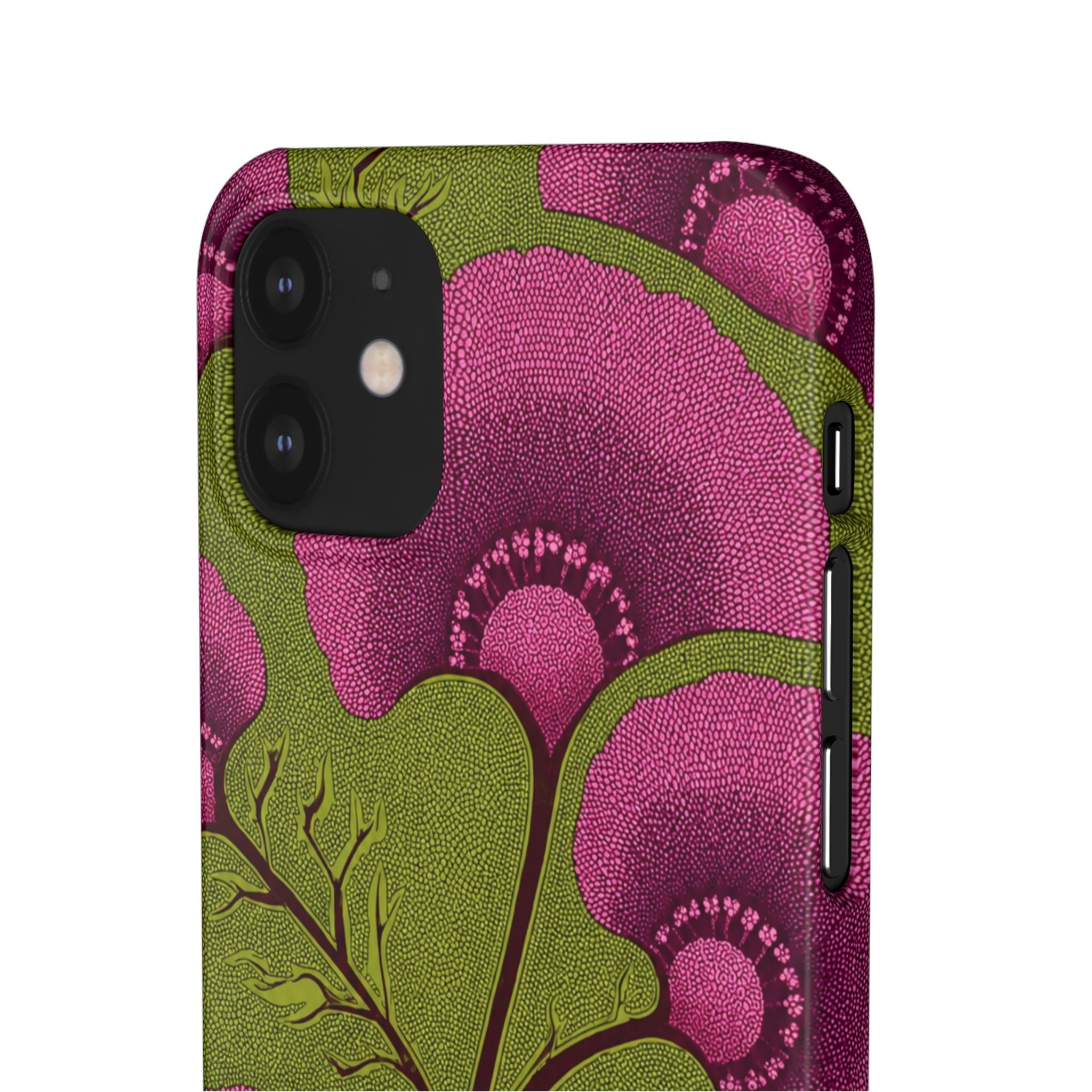 Olive Bloom Floral Phone Case