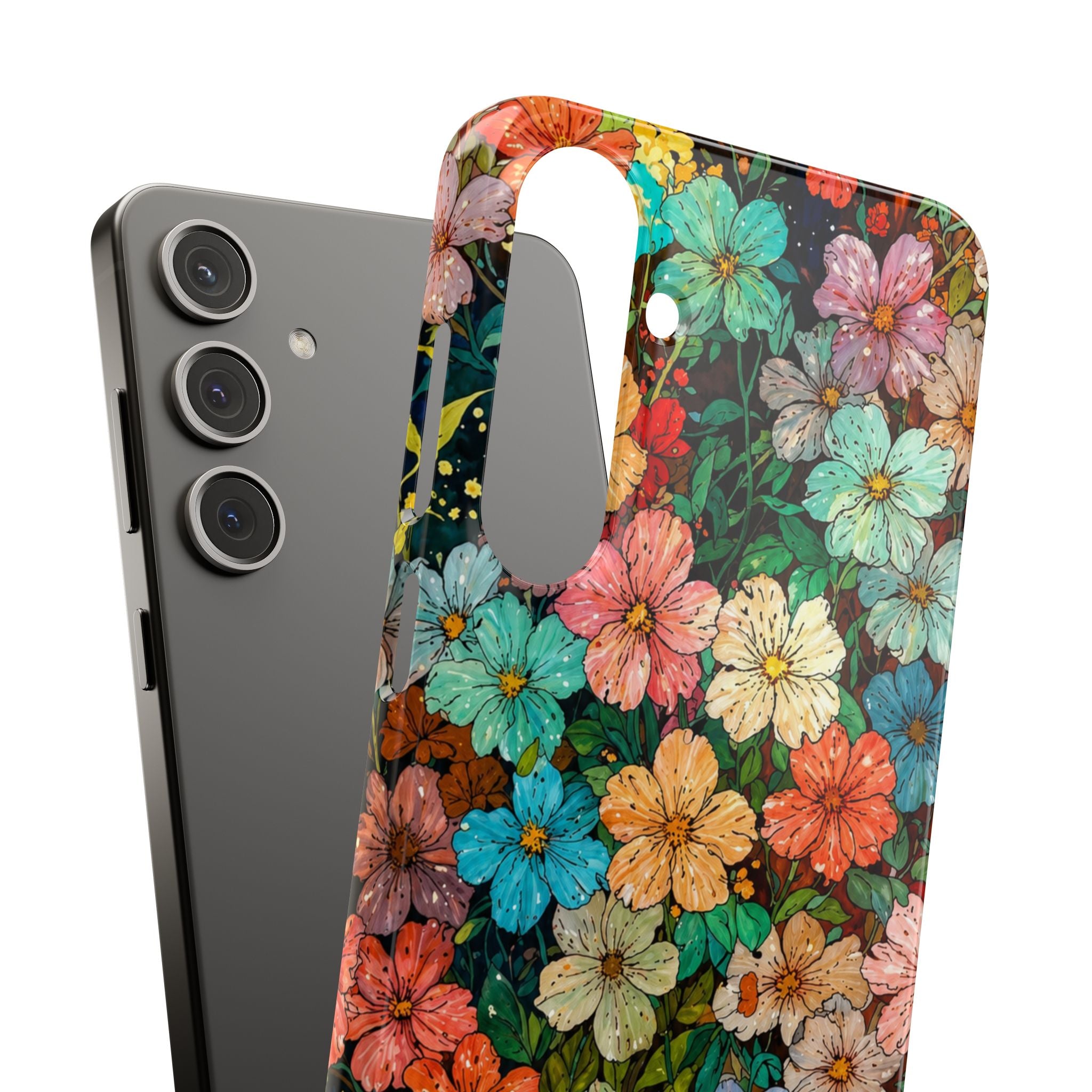 Vintage Wildflower Phone Case