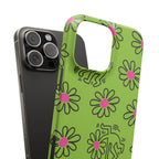 Flowers Pattern Phone Case