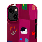 Whimsical Village Phone Case