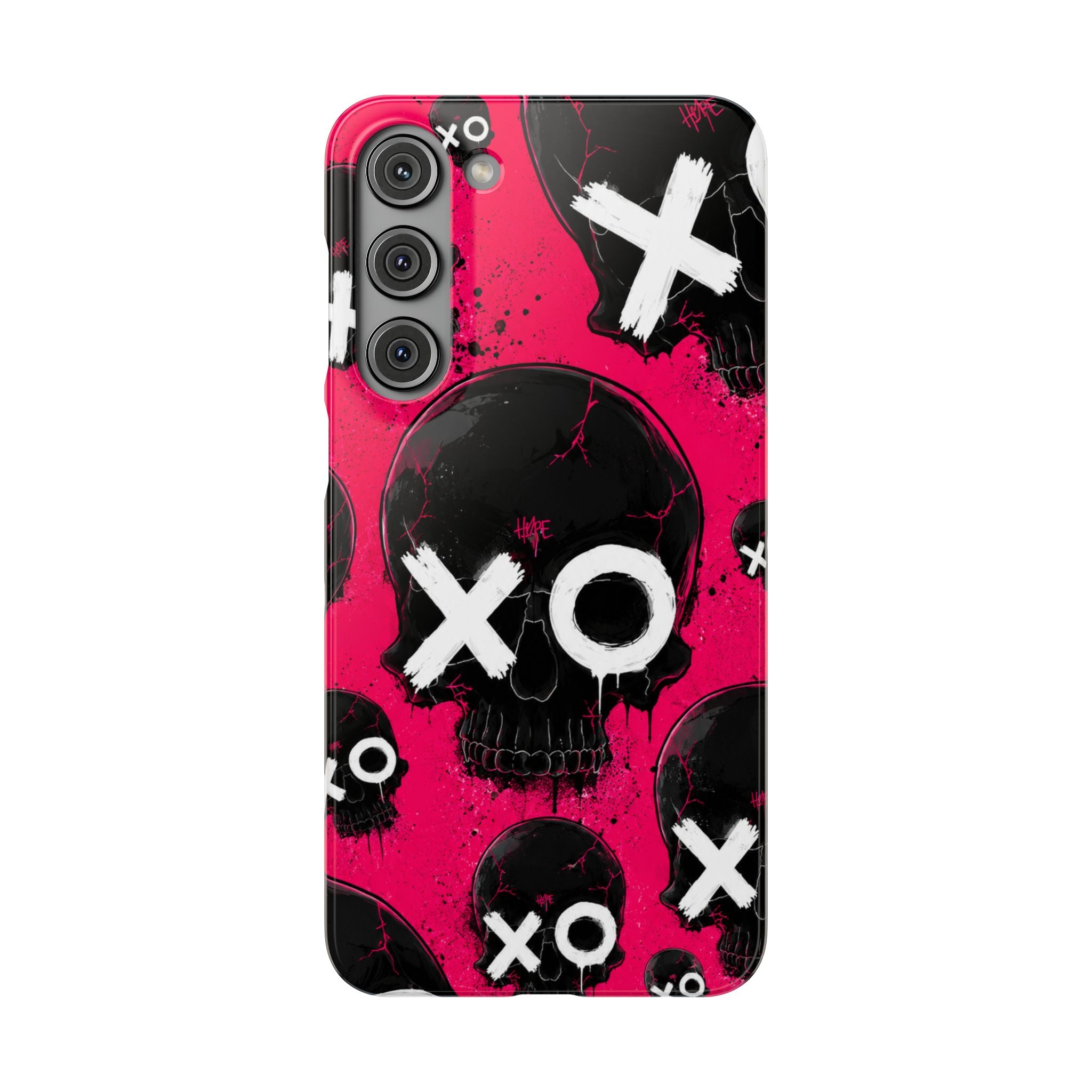 XO Skull Punk Phone Case