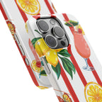 Lemon Coast – Summer Citrus Phone Case