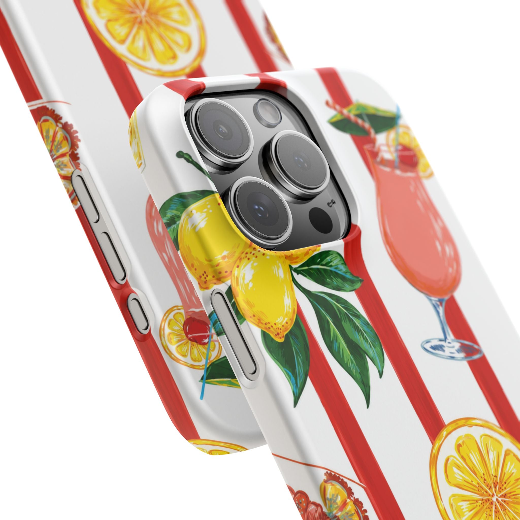 Lemon Coast – Summer Citrus Phone Case