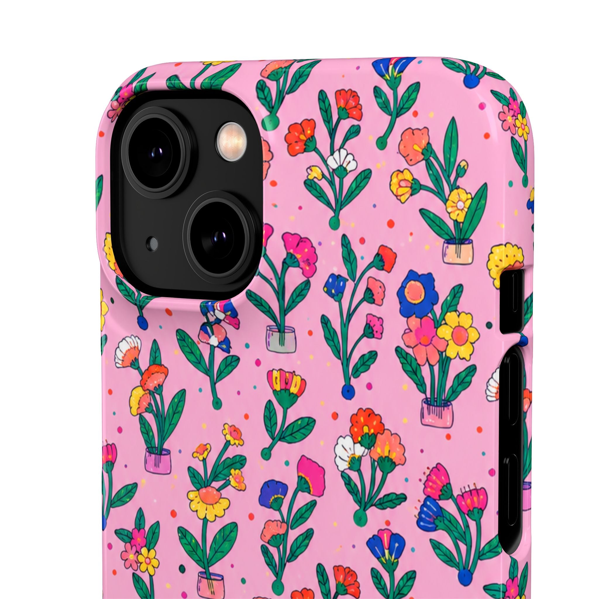 Bloom Paradise Floral Phone Case