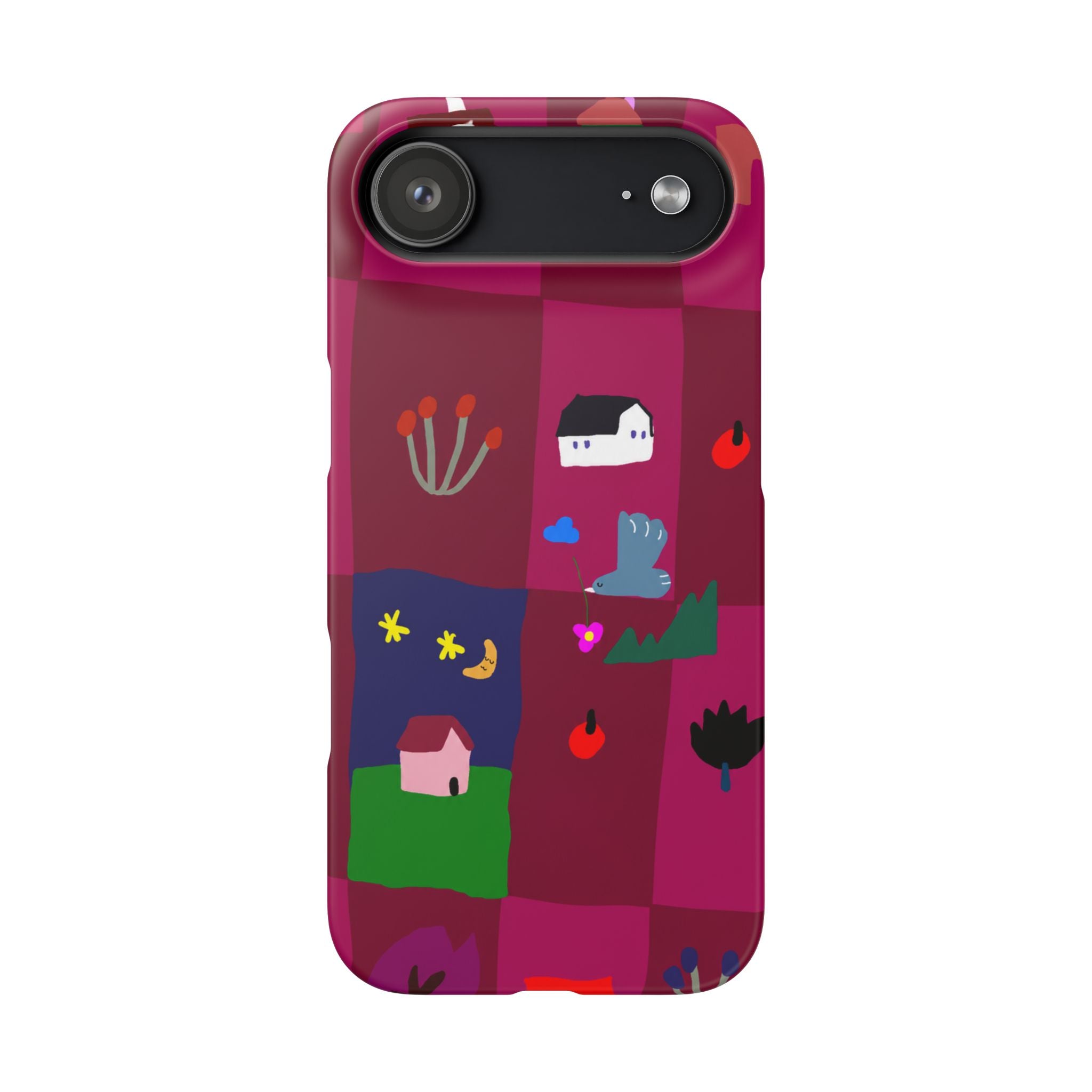Whimsical Village Phone Case