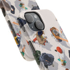City Crowd Aesthetic Phone Case