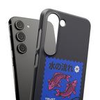 Trust The Flow Koi Phone Case