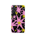 Pink Starburst Phone Case
