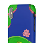 Frog Piano Phone Case