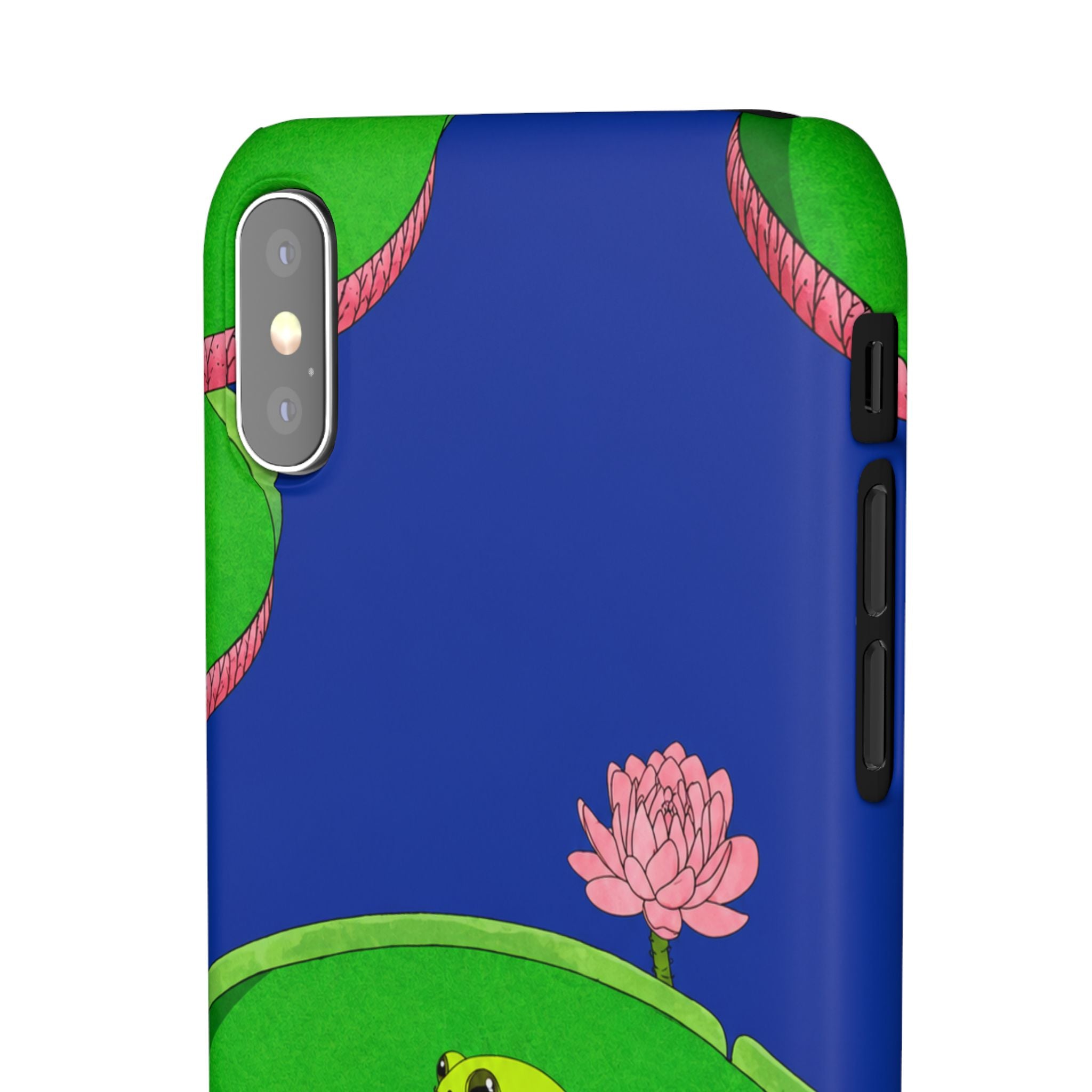 Frog Piano Phone Case