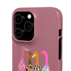 Colorful Leopard Ducks Phone Case