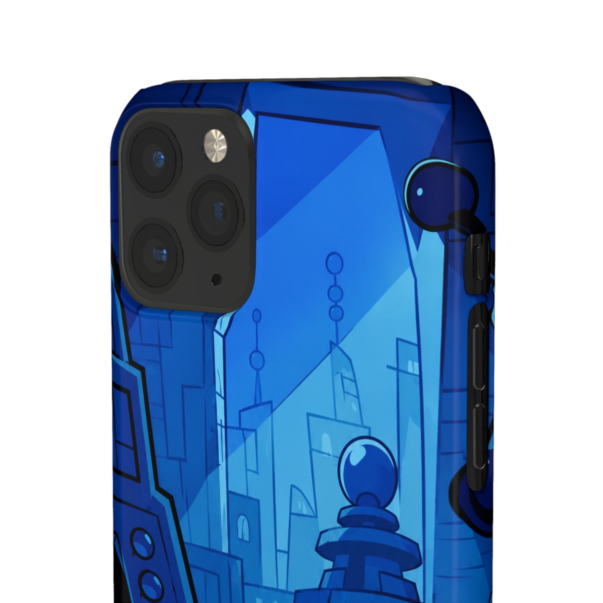 Mad Scientist Phone Case