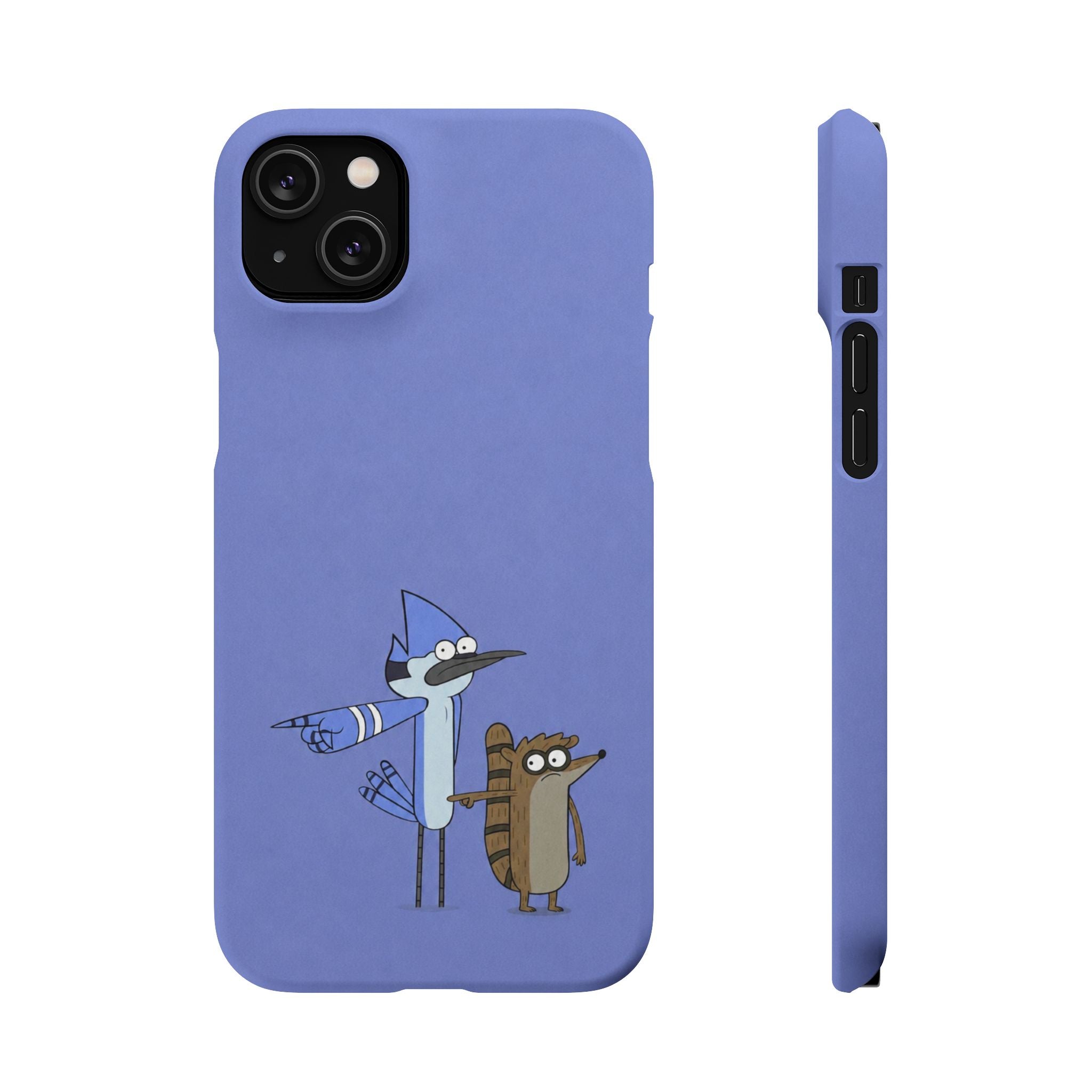 Minimal Cartoon Duo Phone Case