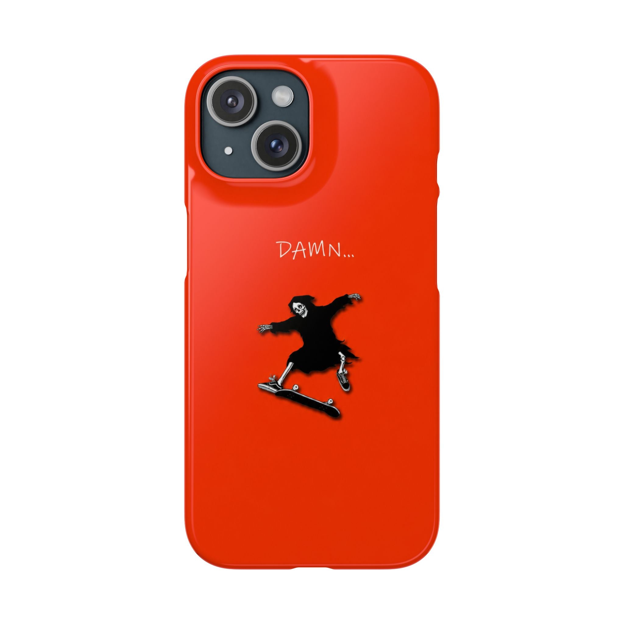 Skater Reaper Phone Case