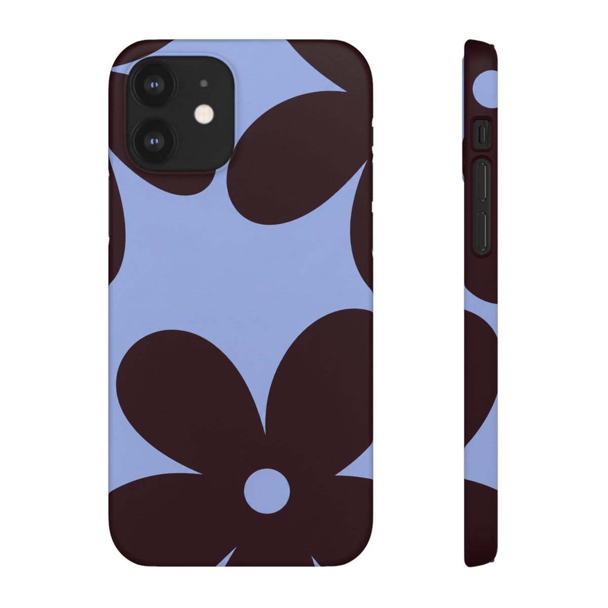 Minimalist Floral Print Phone Case