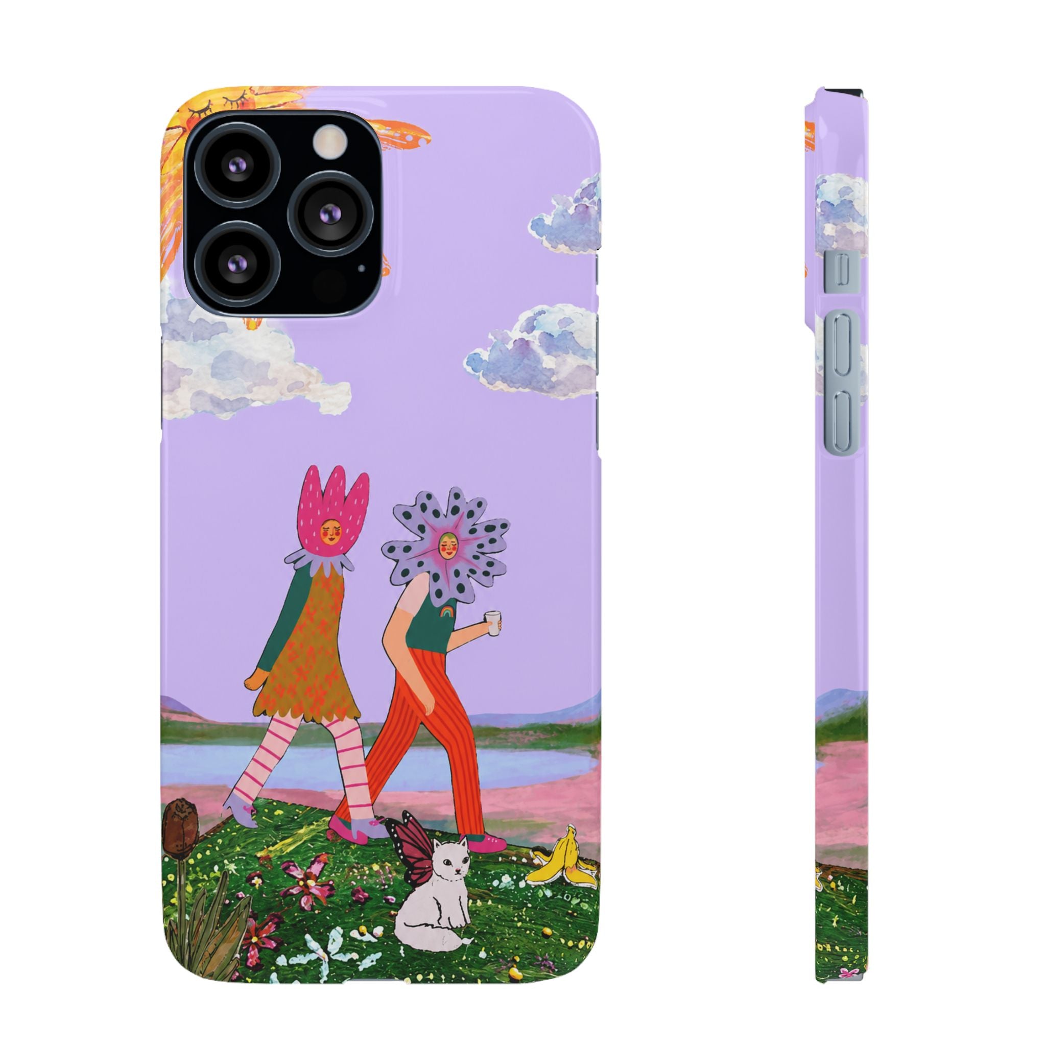 Floral Friends Phone Case