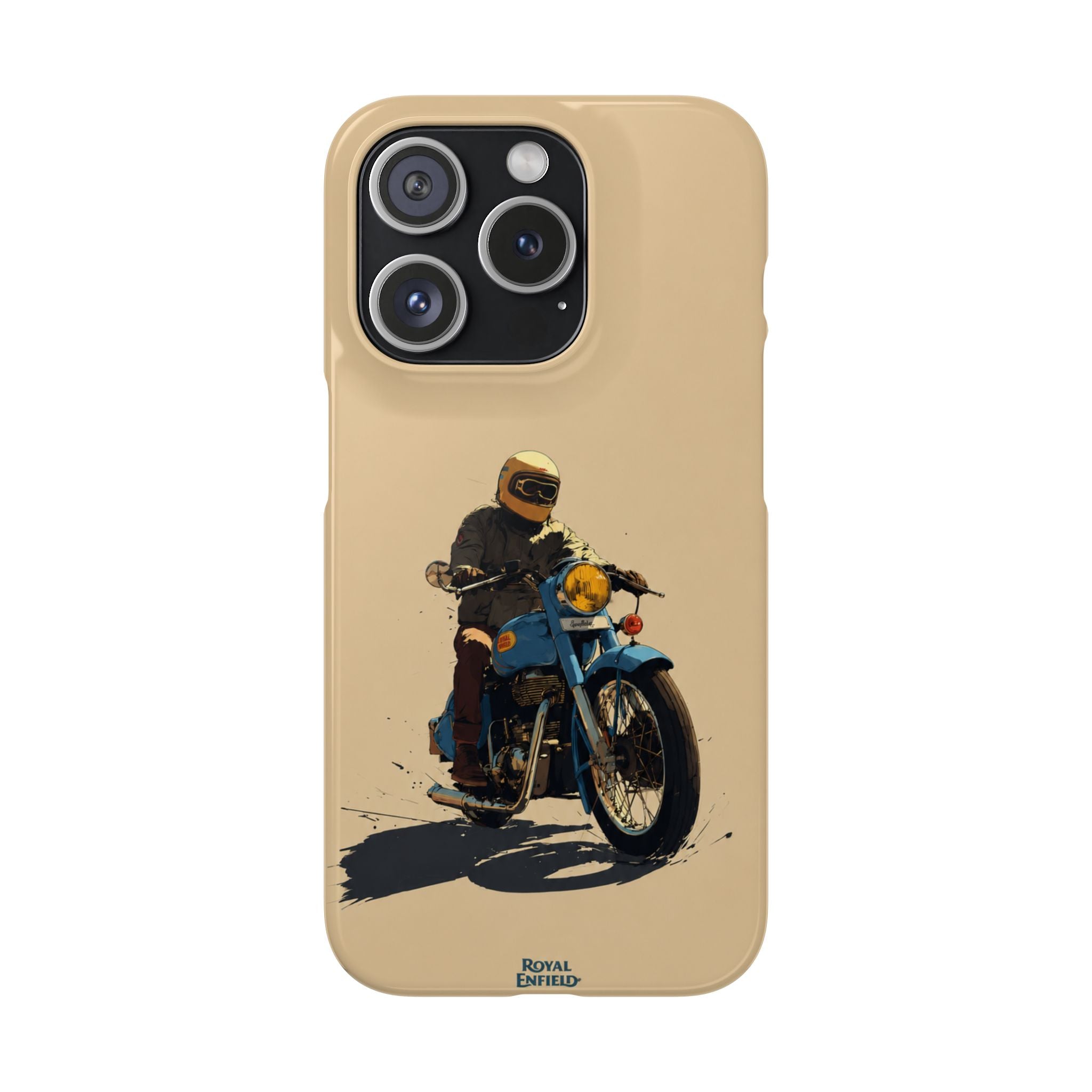 Vintage Motorcycle Phone Case
